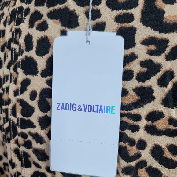 Zadig & Voltaire Leopard Dress size XS - Picture 7 of 11